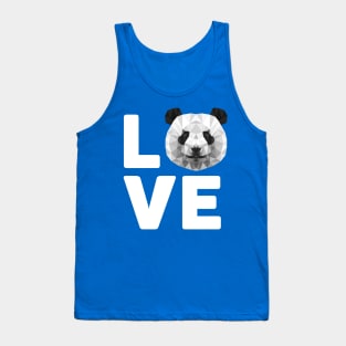 Panda Love Tank Top